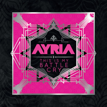 Vinyl Ayria   This Is My Battle Cry Book
