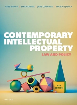 Paperback Contemporary Intellectual Property 6th Edition Book