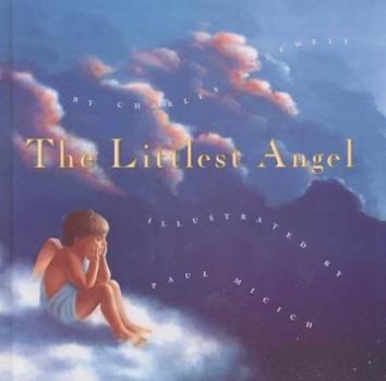 Hardcover Littlest Angel Book