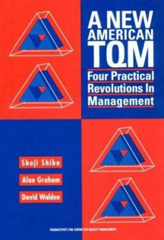Hardcover New American TQM Book