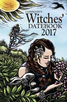 Calendar Llewellyn's 2017 Witches' Datebook Book