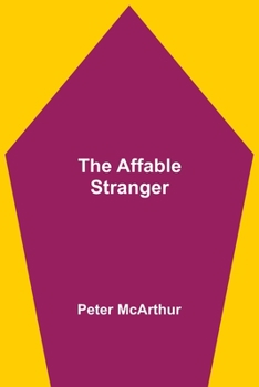 Paperback The Affable Stranger Book