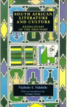 Paperback South African Literature and Culture: Rediscovery of the Ordinary Book