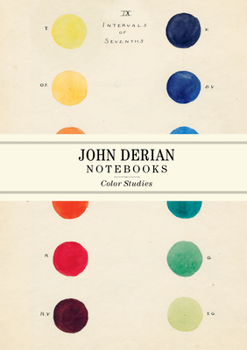 Paperback John Derian Paper Goods: Color Studies Notebooks Book