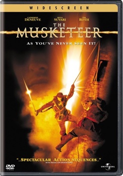 DVD The Musketeer Book