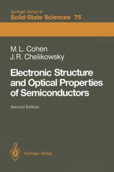 Paperback Electronic Structure and Optical Properties of Semiconductors Book