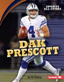 Library Binding Dak Prescott Book