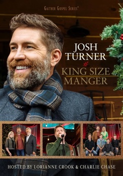 DVD King Sized Manger Book