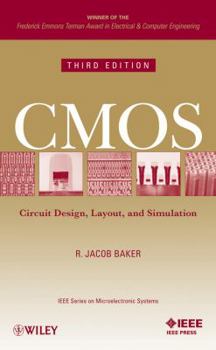 Hardcover CMOS: Circuit Design, Layout, and Simulation Book
