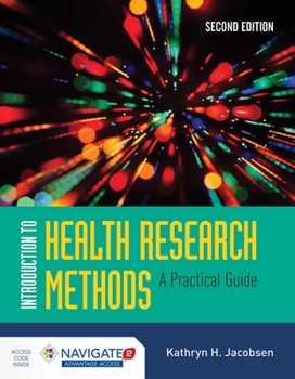 Paperback Introduction to Health Research Methods [With Access Code] Book
