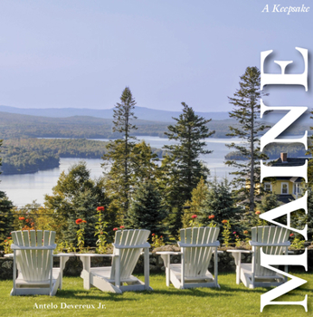 Hardcover Maine: A Keepsake Book