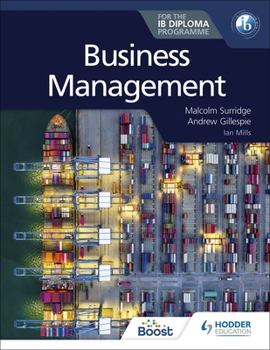 Paperback Business Management for the IB Diploma Book