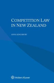 Paperback Competition Law in New Zealand Book