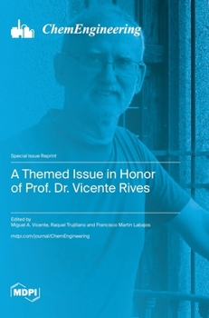 Hardcover A Themed Issue in Honor of Prof. Dr. Vicente Rives Book