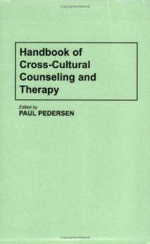 Paperback Handbook of Cross-Cultural Counseling and Therapy Book
