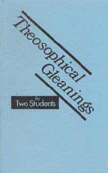Paperback Theosophical Gleanings Book