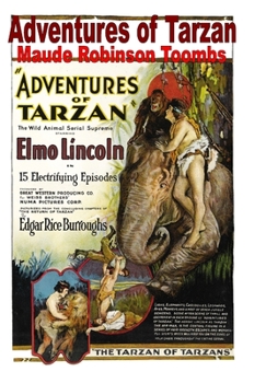 Hardcover Adventures of Tarzan Book