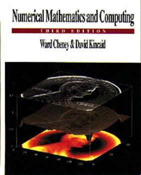 Hardcover Numerical Mathematics and Computing Book