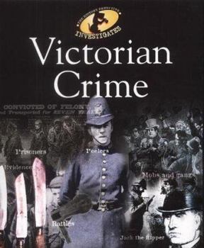 Paperback Victorian Crime (The History Detective Investigates) Book