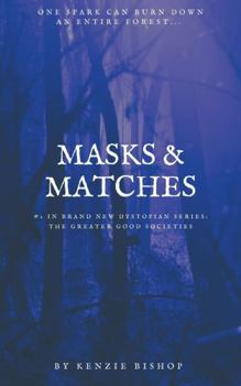 Paperback Masks & Matches Book