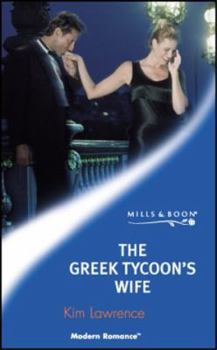 The Greek Tycoon's Wife