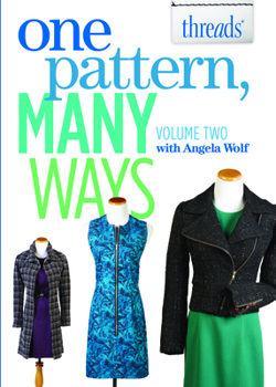 DVD One Pattern Many Ways, Volume 2 Book
