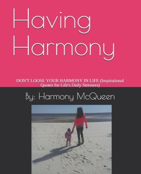 Having Harmony: A LIL BIT OF WHAT YOU NEED