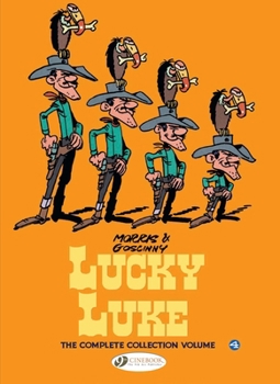 Lucky Luke (Dupuis)(Intégrale) T4 Intégrale Lucky Luke 4 - Book #4 of the Lucky Luke L'Intégrale