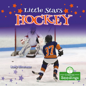 Library Binding Little Stars Hockey Book