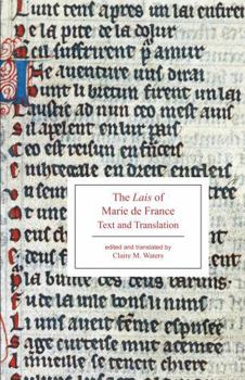 Paperback The Lais of Marie de France: Text and Translation Book