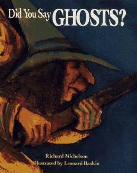 Hardcover Did You Say Ghosts? Book