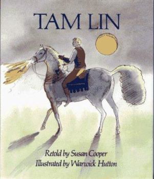 Library Binding Tam Lin Book