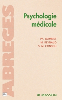 Psychologie médicale (French Edition)