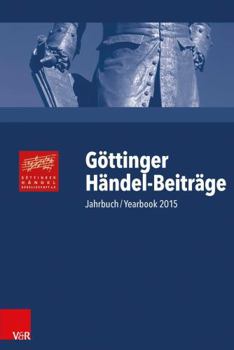 Hardcover Gottinger Handel-Beitrage, Band 16: Jahrbuch/Yearbook 2015 [German] Book