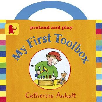 Board book My First Toolbox (Baby Walker) Book
