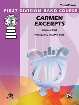 Paperback Carmen Excerpts: Part(s) Book