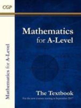 Paperback New As And A Level Maths Textbook Year Book
