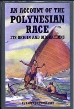 Hardcover An Account of Polynesian. Race Book