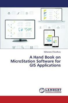 Paperback A Hand Book on MicroStation Software for GIS Applications Book