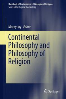 Paperback Continental Philosophy and Philosophy of Religion Book