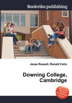 Paperback Downing College, Cambridge Book