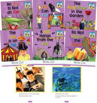 Library Binding Homonyms (Set) Book