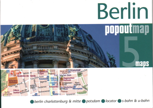 Loose Leaf Berlin Popout Map Book