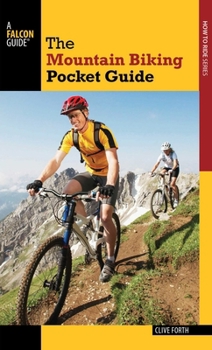 Paperback Mountain Biking Pocket Guide Book