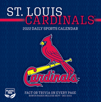 Calendar St Louis Cardinals 2022 Box Calendar Book