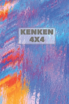 Paperback Kenken 4x4: Can you solve It? Book