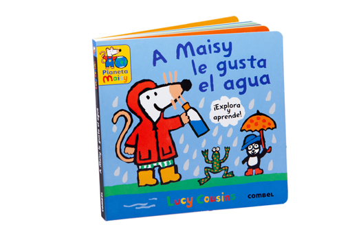 Board book A Maisy Le Gusta El Agua / Maisy Likes Water [Spanish] Book