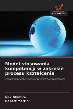 Paperback Model stosowania kompetencji w zakresie procesu ksztalcenia [Polish] Book