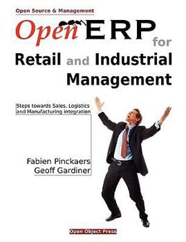 Paperback Open ERP for Retail and Industrial Management Book