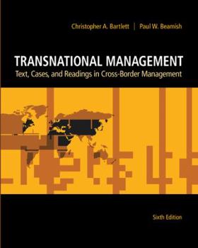 Hardcover Transnational Management: Text, Cases & Readings in Cross-Border Management Book